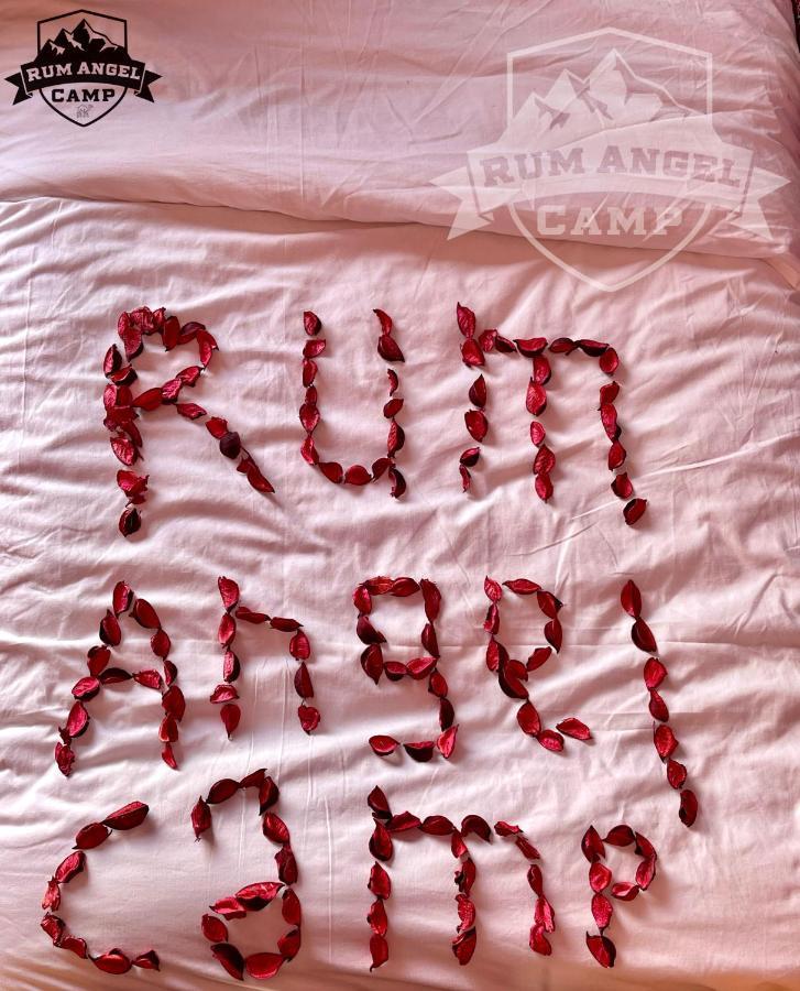 Rum Angel Camp ワディ ・ラム エクステリア 写真