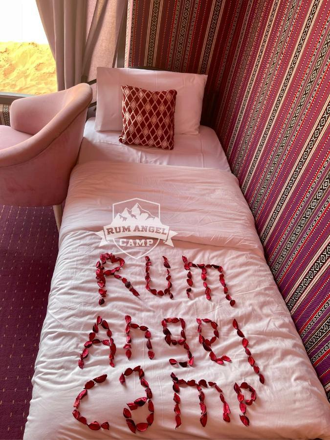 Rum Angel Camp ワディ ・ラム エクステリア 写真