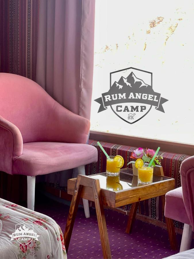 Rum Angel Camp ワディ ・ラム エクステリア 写真