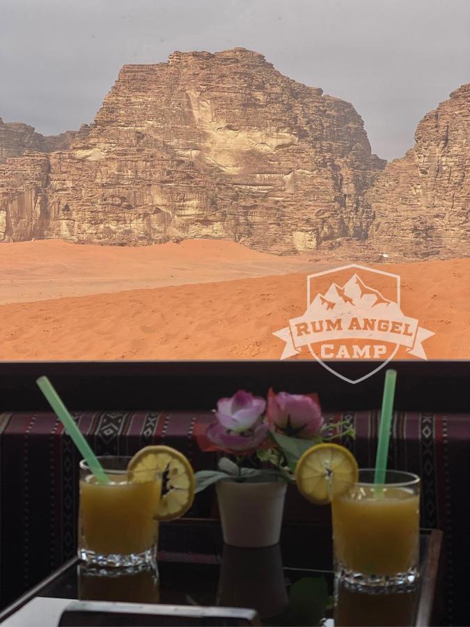 Rum Angel Camp ワディ ・ラム エクステリア 写真