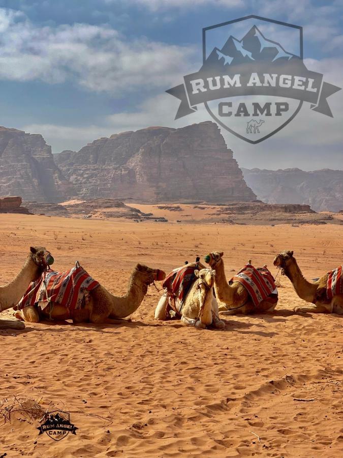 Rum Angel Camp ワディ ・ラム エクステリア 写真