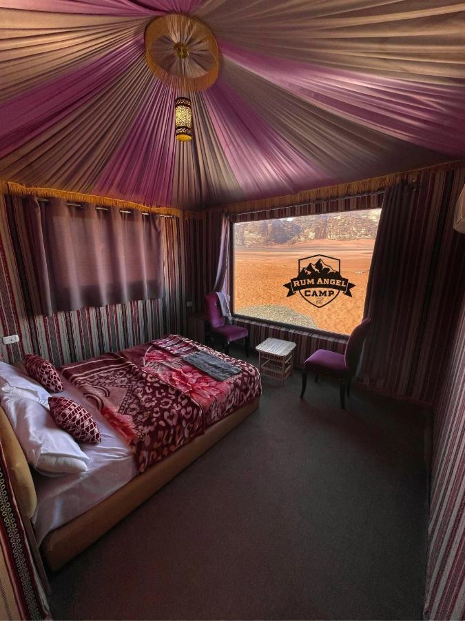 Rum Angel Camp ワディ ・ラム エクステリア 写真