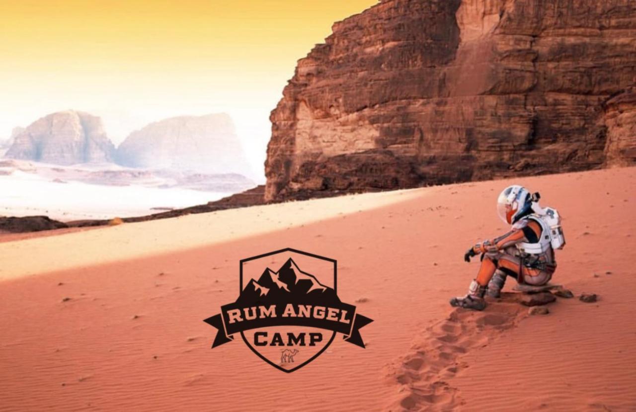 Rum Angel Camp ワディ ・ラム エクステリア 写真