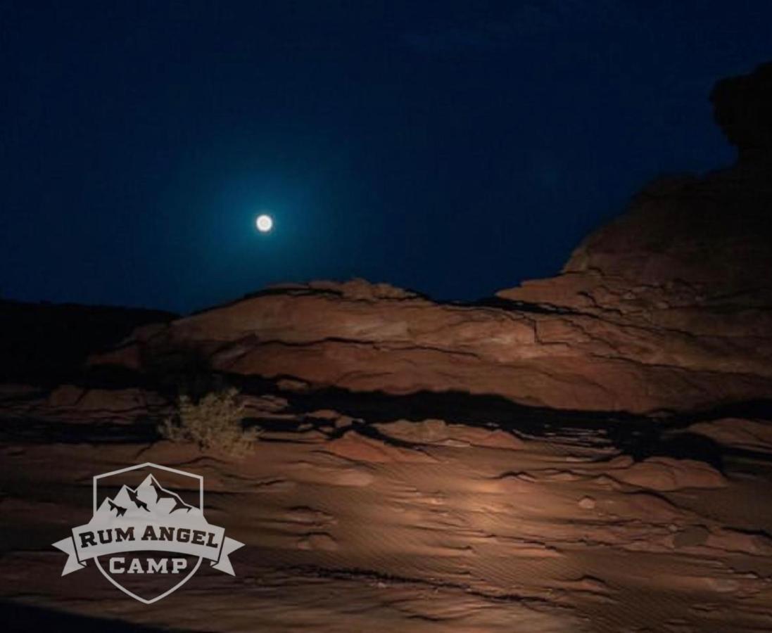 Rum Angel Camp ワディ ・ラム エクステリア 写真
