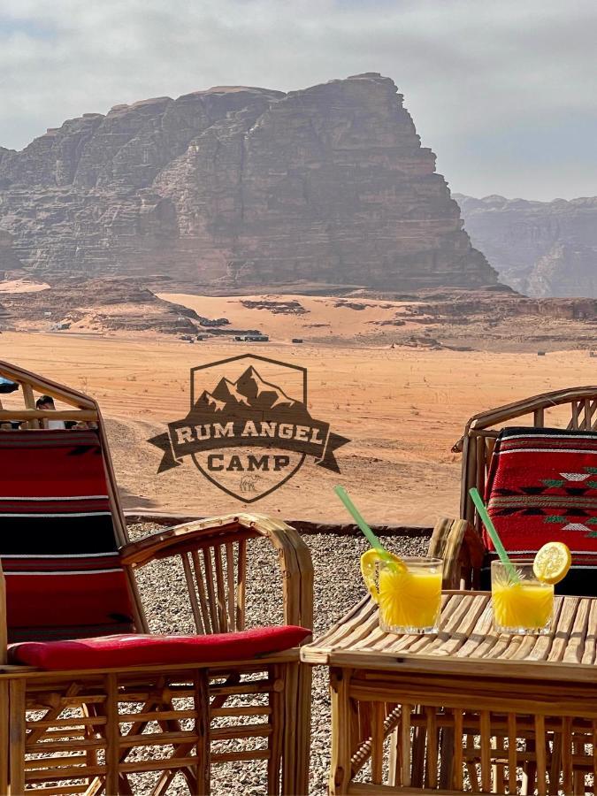 Rum Angel Camp ワディ ・ラム エクステリア 写真